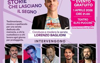 Frammenti di memoria: al teatro Elfo Puccini una serata tra arte e scienza per la ricerca sull'Alzheimer